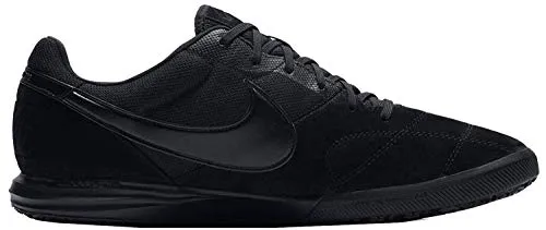 Nike The Premier II Sala, Scarpe da Calcetto Indoor Unisex-Adulto, Nero (Black/Black/Black 11), 40 EU