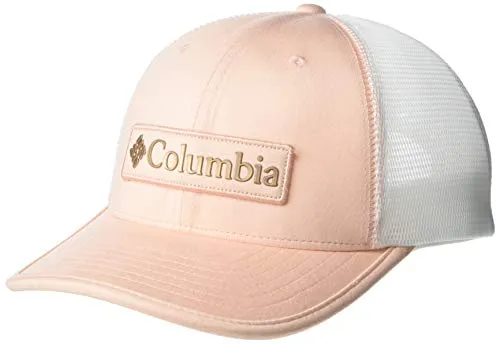 Columbia Tech Trail 110 - Berretto con Chiusura a Scatto, Unisex, Unisex - Adulto, Coperchio, 1886761, Nuvola di Pesca/Co, Taglia Unica