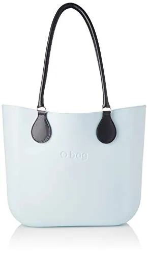 OBAG O bag Borsa, Pochette da Giorno Donna, Bianco (Ice), 38x15x38 cm (W x H x L)