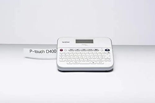 Brother PTD400ZG1 Dispositivo di Etichettatura, Provenienza Germania