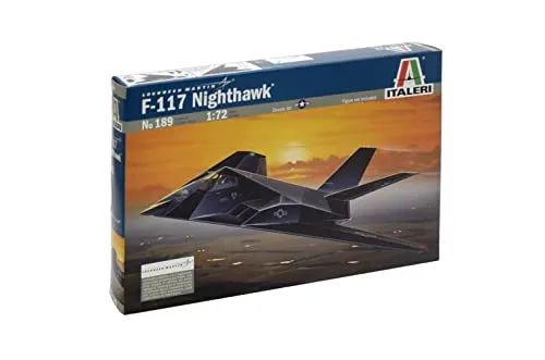 Italeri 0189 - F-117a Nighthawk Model Kit Scala 1:72