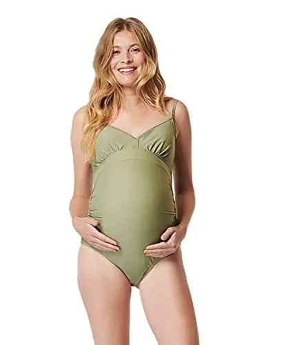 ESPRIT Maternity Costume da bagno da donna Blu chiaro (410). XL-XXL