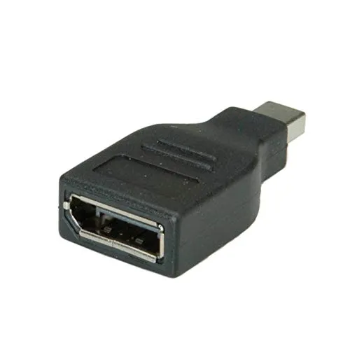 ROLINE Adattatore (presa DisplayPort su spina Mini DisplayPort)