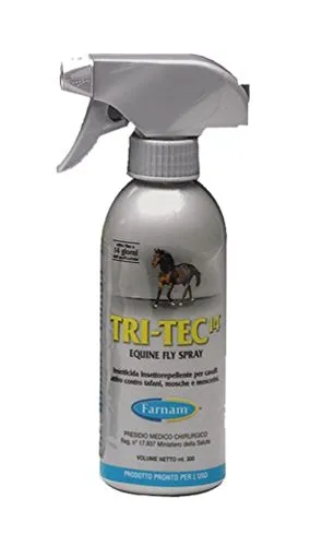 Tri Tec 14 Insetticida Insettorepellente Spray Pronto All’uso Per Cavalli