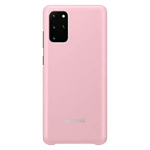 Samsung - Cover ufficiale Samsung Galaxy S20 Ultra LED, colore: Rosa