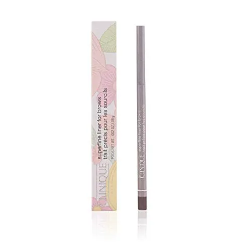 Clinique Superfine Liner for Brows, 03 Deep Brown, Donna, 1.2 gr