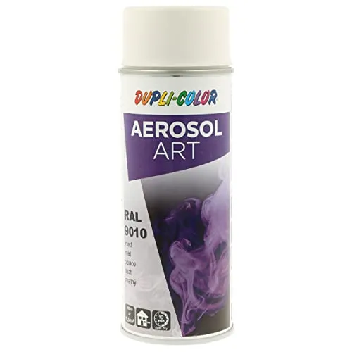 DUPLI-COLOR 741548 AEROSOL ART RAL 9010 Bianco Puro Opaco 400 ml