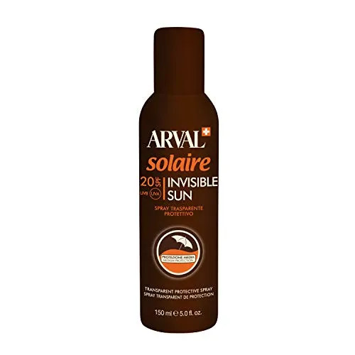 Arval Invisible Sun Spray Trasparente Protettivo Spf 20-150 ml