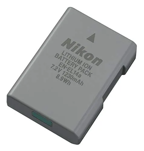 EN-EL14 EN-EL14a batteria per Nikon Coolpix D3200 D3300 D3400 D5100 D5200 D5300 D5500 D5600 P7000 P7100 P7700 P7800