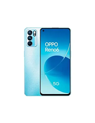 OPPO Reno6 128GB Blauw 5G (CPH2251AE)