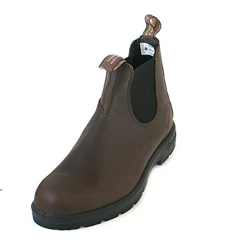 Blundstone Classic 550 Series, Stivali Chelsea Unisex-Adulto, Antique Brown, 39 EU