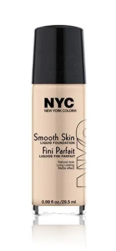 N.Y.C. New York Color Smooth Skin Foundation - Natural Beige by New York Color