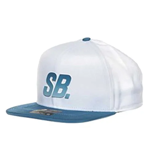 Nike SB aerobill Cappello Snapback Unisex Bianco Celeste Taglia Unica