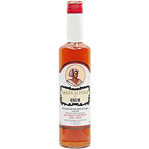 Paolucci Bagna Di Punch Al Rum Per Dolci - 500 Ml