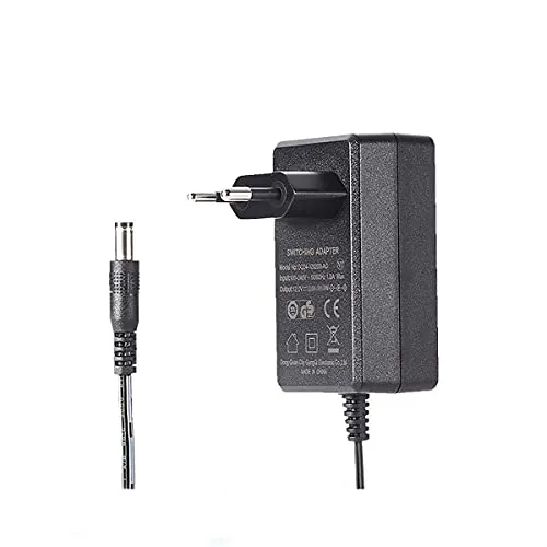SOOLIU AC Adapter for Yamaha MG06 MG06X Mixing Console Mixer Home Wall Power Supply Cord Mains PSU