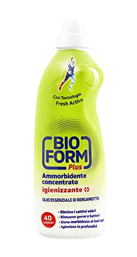 Bioform Plus Ammorbidente concentrato igienizzante "Fresh Active" 1000ml