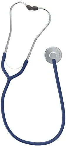 Erka Erkaphon 544.000.20 Stetoscopio Padiglione Piatto, Alluminio, Blu