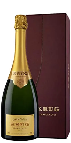 Champagne A.O.C. Grande Cuvée 168ème èdition Gift Box Krug Bollicine Francia 12,0%