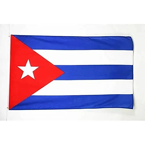 AZ FLAG Bandiera Cuba 150x90cm - Bandiera Cubana 90 x 150 cm