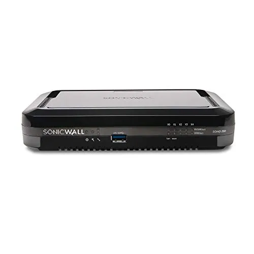 SonicWall SOHO 250 firewall (hardware)