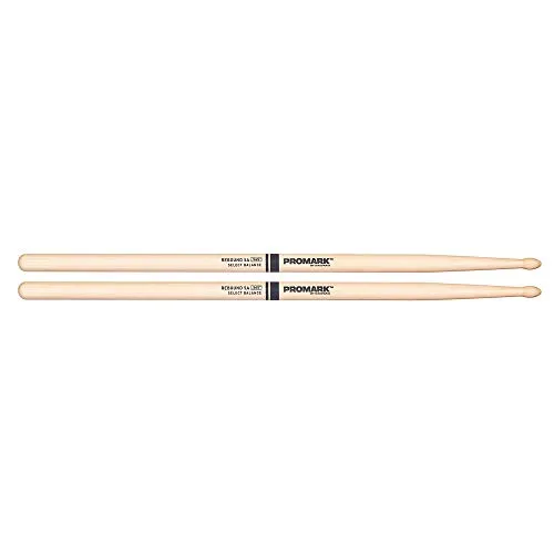 Pro Mark RBH565TW Rebound Balance Drum Stick, Wood Tip, 0.565" (5A)