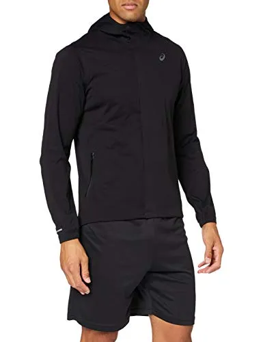 ASICS Accelerate Jacket Giacca da uomo, Uomo, giacca, 2011A976, Nero Performance, M