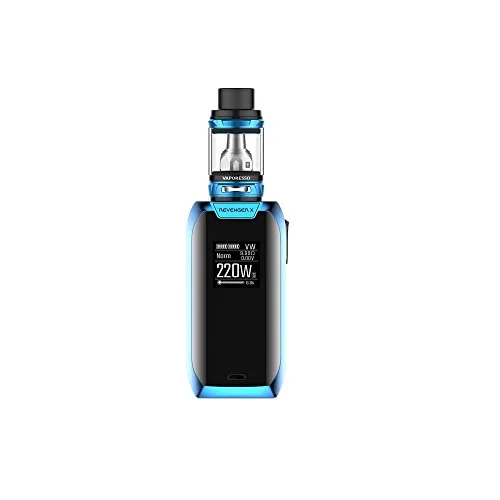 Sigaretta elettronica Vaporesso Revenger X (Blu) Kit 220w con NRG Mini Serbatoio 2ml, Questo prodotto non contiene nicotina o tobaco