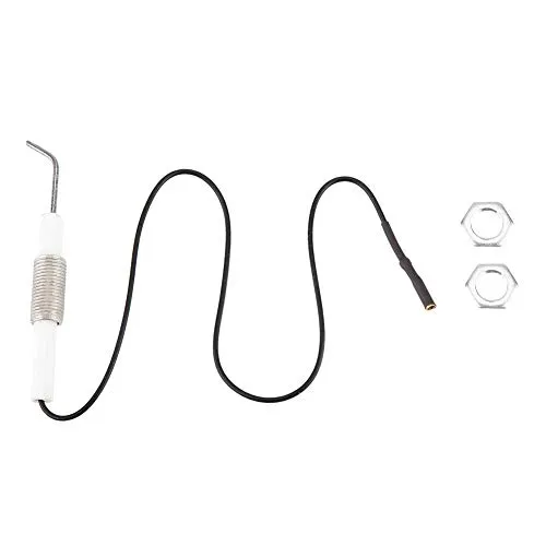 TOPINCN Generatore di Scintille BBQ Grill a Gas di Ricambio Ago per Filo di Accensione Spark da 30 Cm Accessori per l'Accensione dell'Elettrodo della Sonda per Barbecue Grill Heater