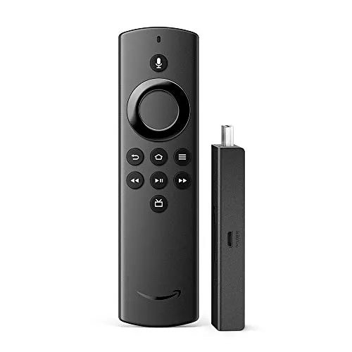Fire TV Stick Lite, Ricondizionato Certificato | Con telecomando vocale Alexa Lite (senza comandi per la TV), modello 2020
