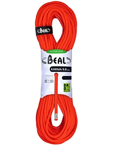 Beal Corda Karma 9,8mm, Solid Orange, 70M