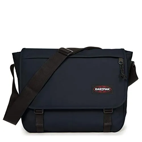 Eastpak Delegate + Borsa Messenger, 39 cm, 20 L, Blu (Cloud Navy)