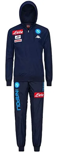 Kappa Tuta Rappresentanza Ssc Napoli Bambino Blu 303R7S0