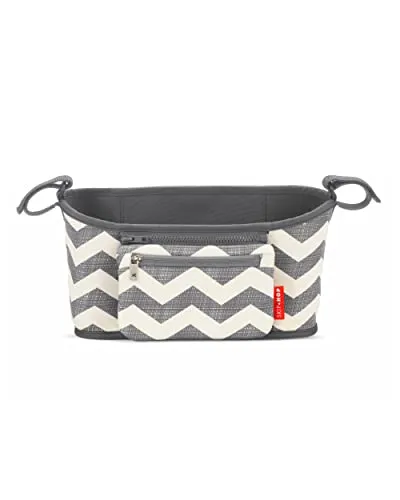 Skip Hop, Organizer per passeggino, Nero (Chevron)