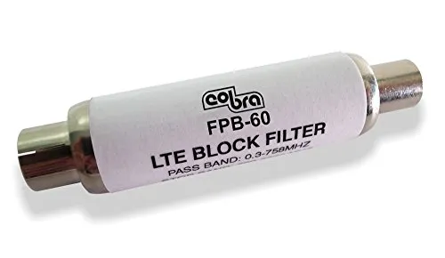 Filtro Antenna LTE Cobra mod. FPB-60 (connettori IEC) per antenna digitale terrestre