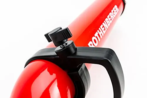 Rothenberger 072070X Super Ropump Pompa Manuale per la Disotturazione, Rossa