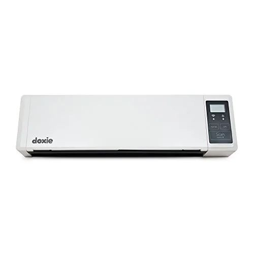 Doxie Q - scanner documenti A4 wireless ricaricabile con alimentatore di carta automatico