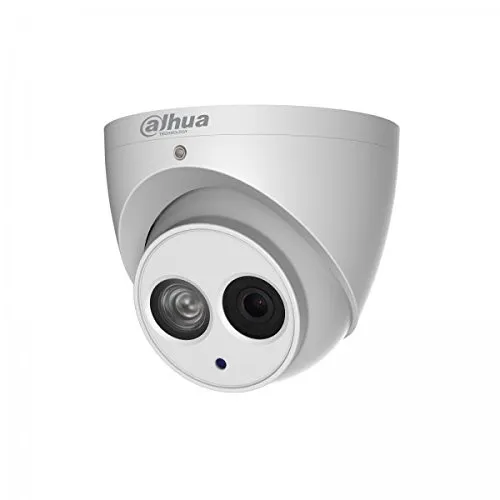 Telecamera Eyeball IP 4K Ultra HD 8Mpx 4mm H.265 PoE - Dahua