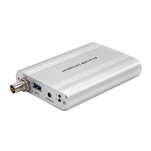 Naliovker UA60 60FPS USB3.0 HD 1080P Scheda di Acquisizione Video HDMI per 7/8/10, Linux