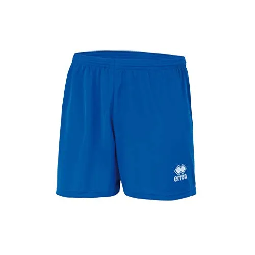 Errea New Skin, Pantaloncini Sportivi Uomo, Azzurro, M