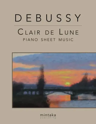 Clair de Lune: piano sheet music