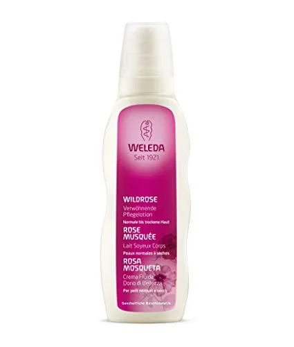 Weleda Rosa Mosqueta Crema Fluida Dono Di Bellezza 200 Ml