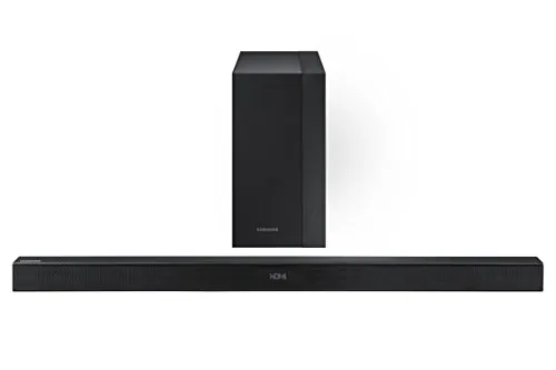 Samsung HW-K450 Soundbar da 300 W, 2.1 Canali, Nero