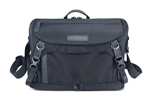 Vanguard Veo GO 34M BK - Borsa fotografica con scomparto per treppiede, nero