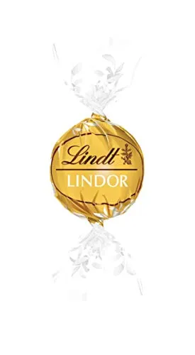 Lindt Lindor cioccolato bianco, 3kg