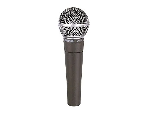 SHURE SM58-LCE vocal microphone cardiod dynamic microfono originale