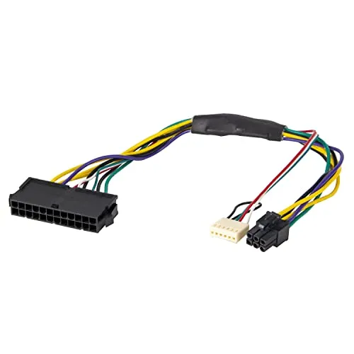 Cavo adattatore di alimentazione ATX da 24 pin a 6 pin per HP Z230 SFF serie 13 pollici (33 cm)