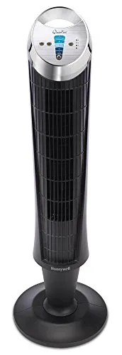 Honeywell HY-254E Ventilatore a Torre, Nero