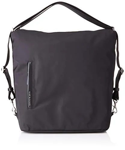 Mandarina Duck Hunter P10vct10, Borsa a Spalla Donna, Nero (Black), 33.5x36x15 (L x H x W)