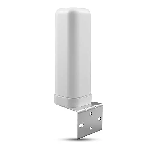 ORPEY Antenna Omnidirectionnelle di 698-2700MHz 3/6dBi LTE 50 ABS Resistente agli Agenti Atmosferici Ohm Antenna Esterna con Connettore SMA per l' Uso Esterno di ripetitore di Segnale Mobile