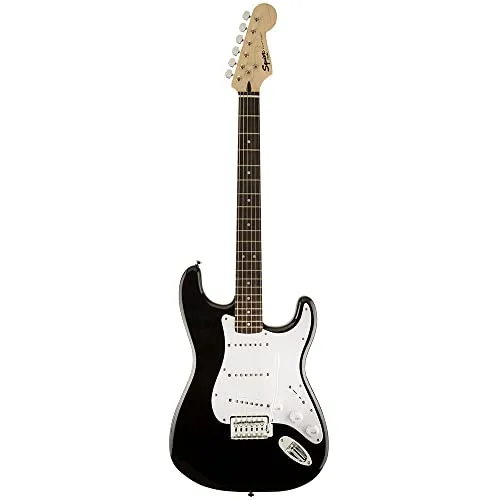 Squier Bullet Strat IL Black - Chitarra elettrica